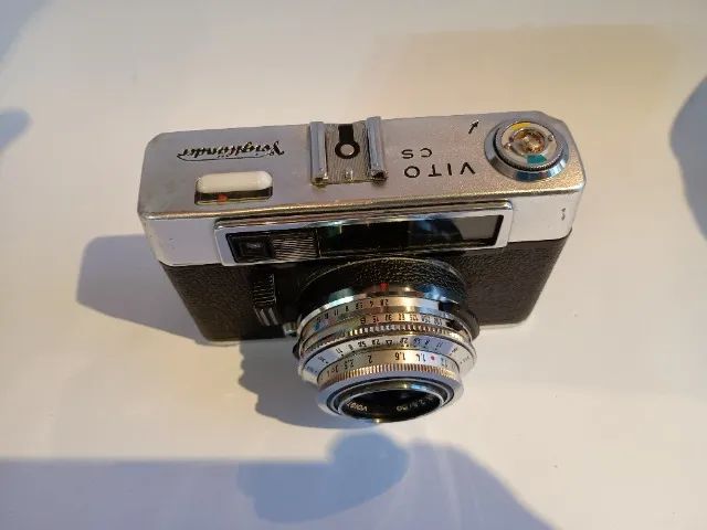Câmera analógica Voigtländer Vito CS 50mm 2.8 - Necessita Revisão - Foto 2