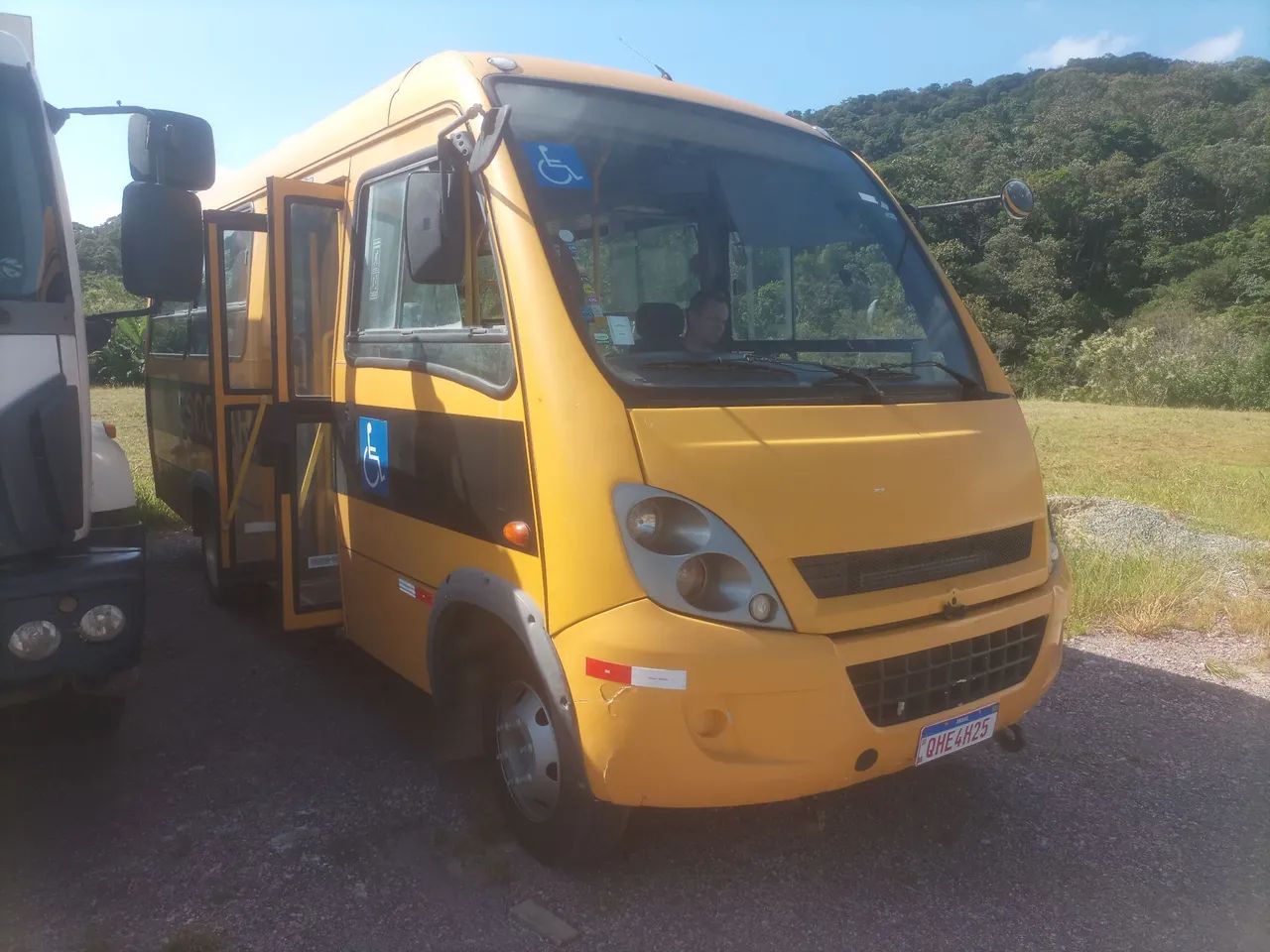  Micro Ônibus escolar iveco cityclas ano 2013/14