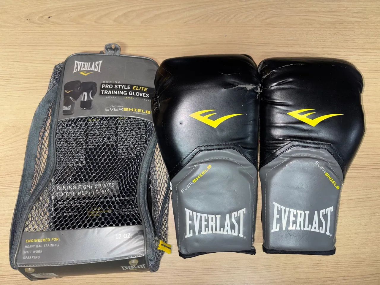 Luvas de Treinamento Everlast Pro Style Elite - Foto 3