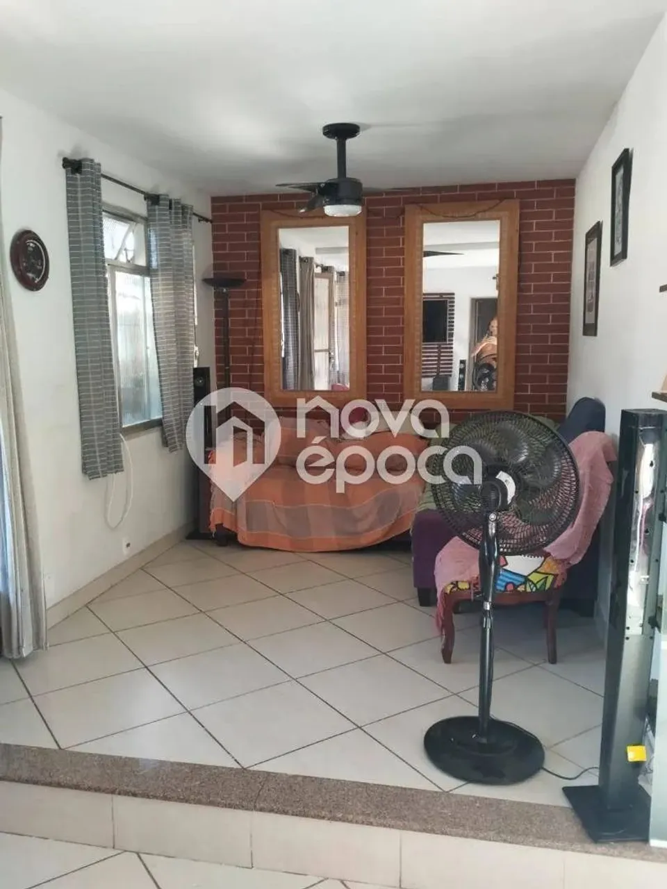 Praça Seca | Casa de Vila 3 quartos, sendo 1 suite