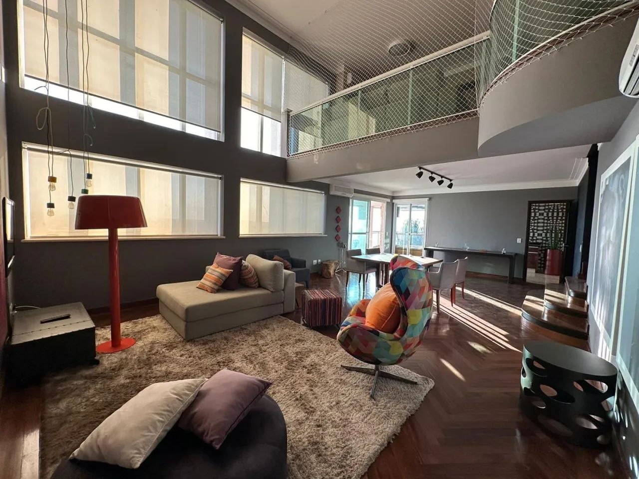 APARTAMENTO PARA LOCAÇÃO NO ED. DOPPIO SPAZIO, 3 QUARTOS SENDO SUÍTES, 240m² - R$7.000,00  - Foto 4