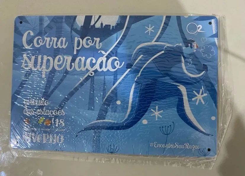 Placa Decorativa Circuito das Estações - Inverno 2018 - Foto 2