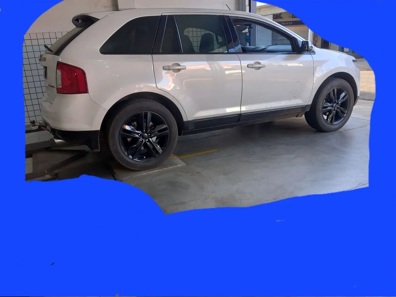 Vendo par de amortecedor traseiro da Edge coofap  - Foto 6