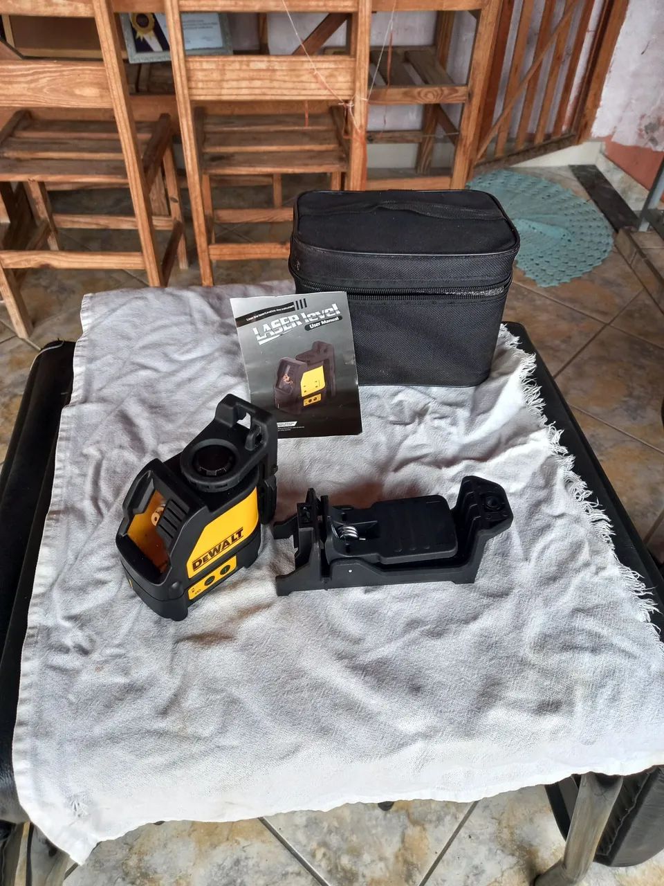 Nível a Laser Dewalt - Novo