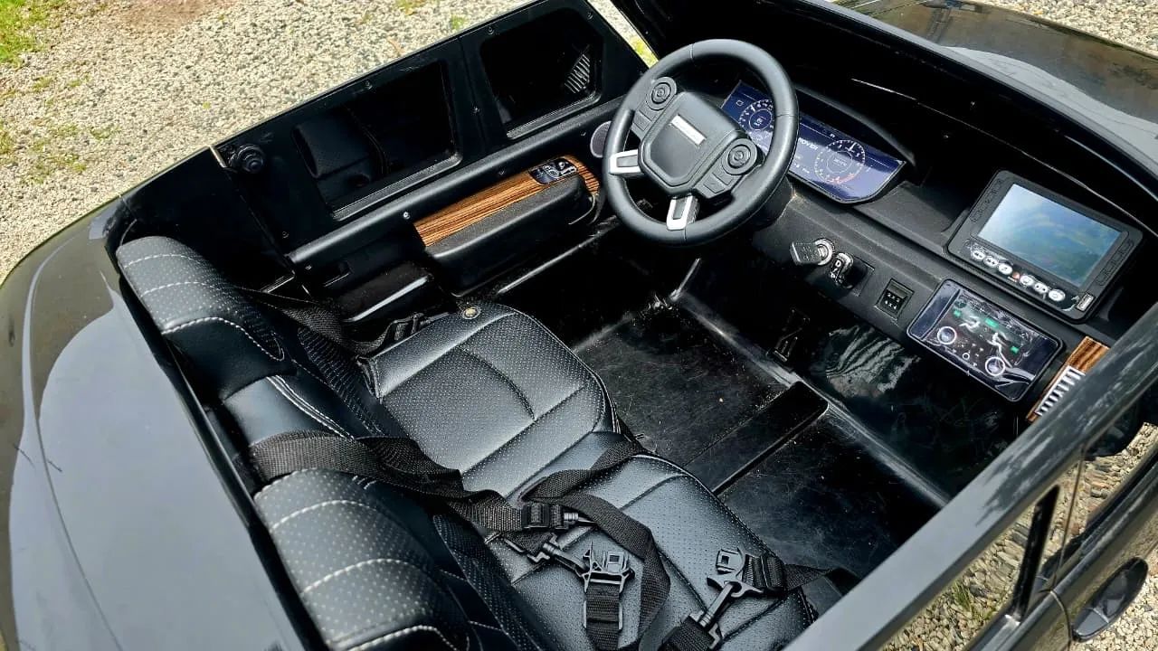 Range Rover Vogue elétrico infantil  - Foto 5