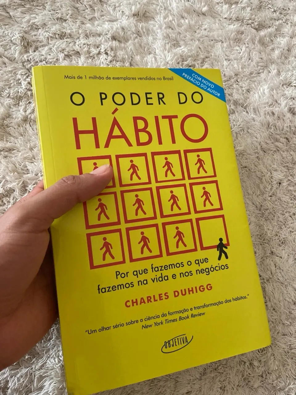 Livro O Poder do Hábito
