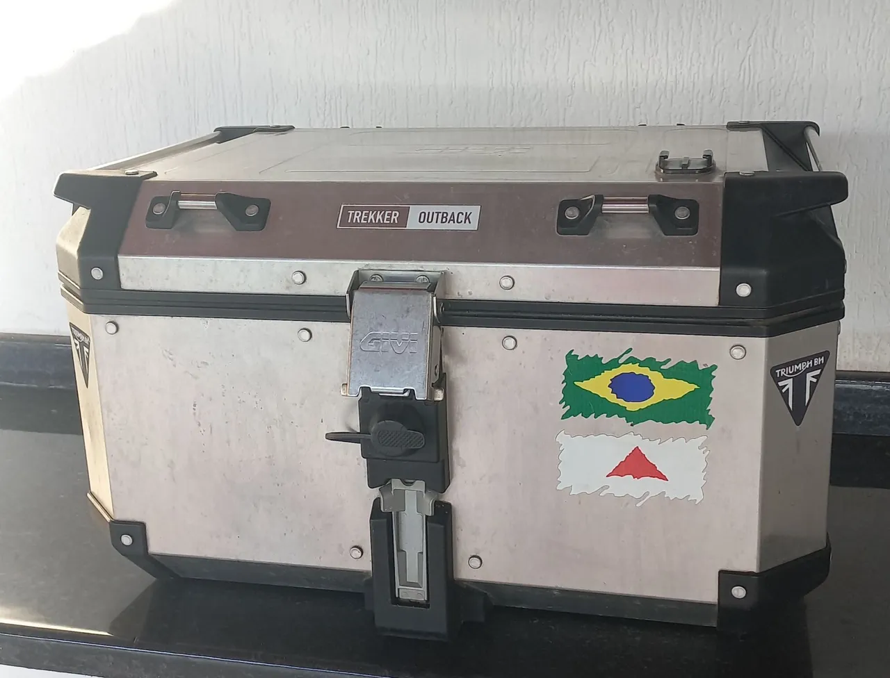 Baú Givi Trekker Outback - Original