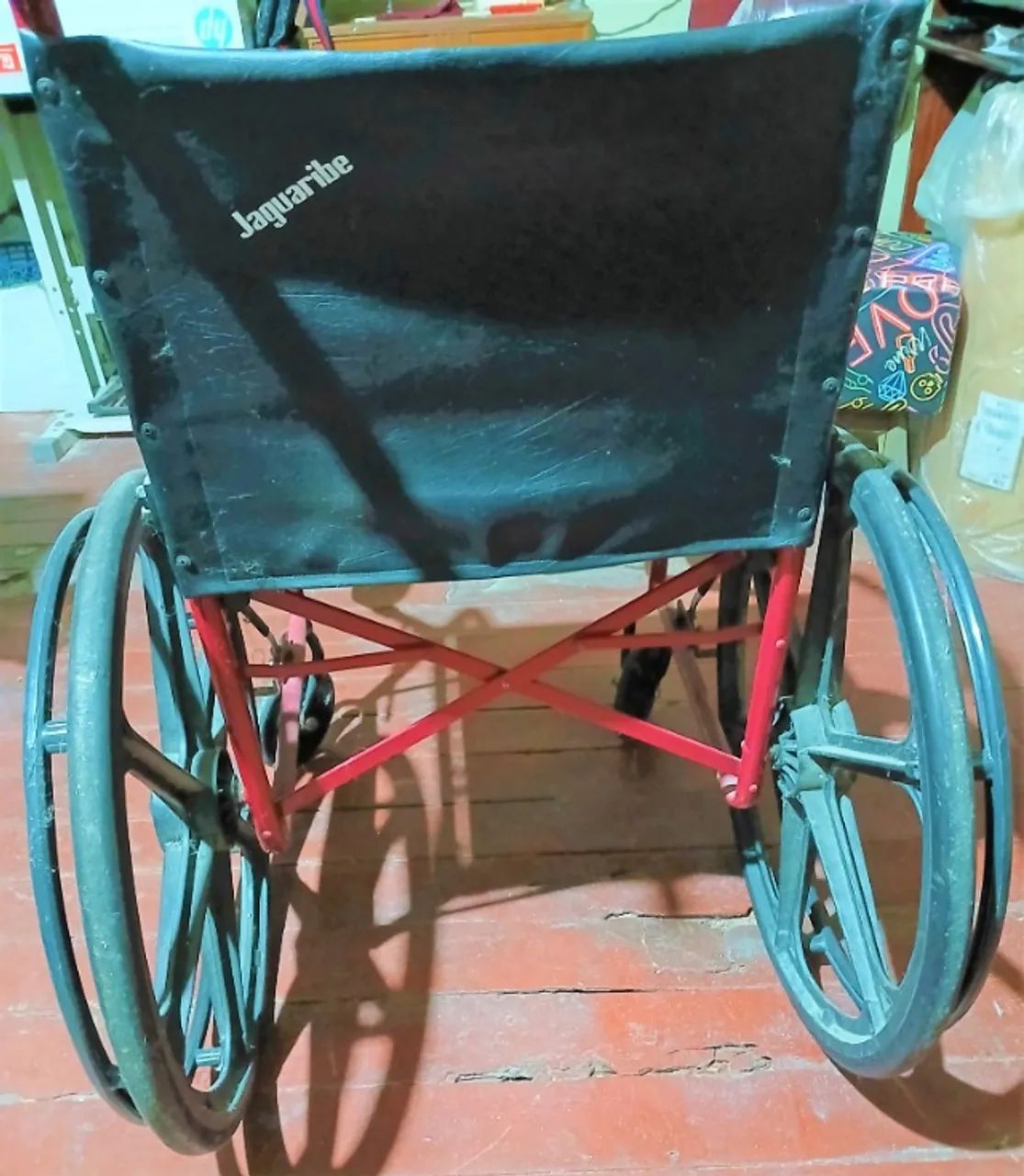 Cadeira e roda Jaguaribe - Foto 3