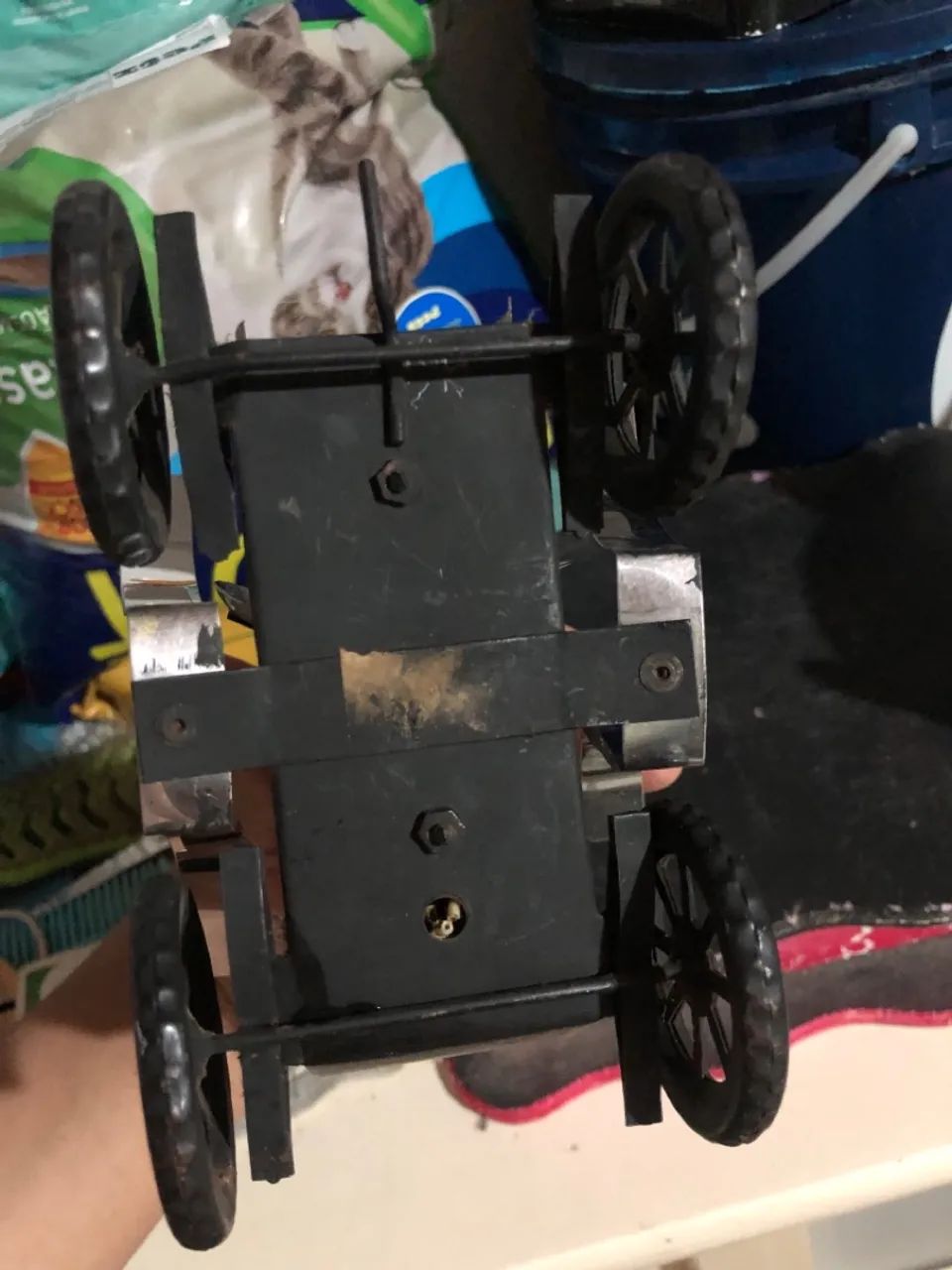 Carrinho antigo - Foto 4