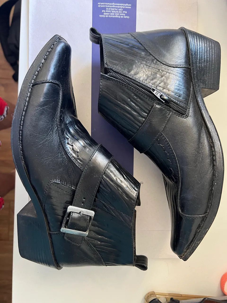 Bota Comitiva Couro  - Foto 5