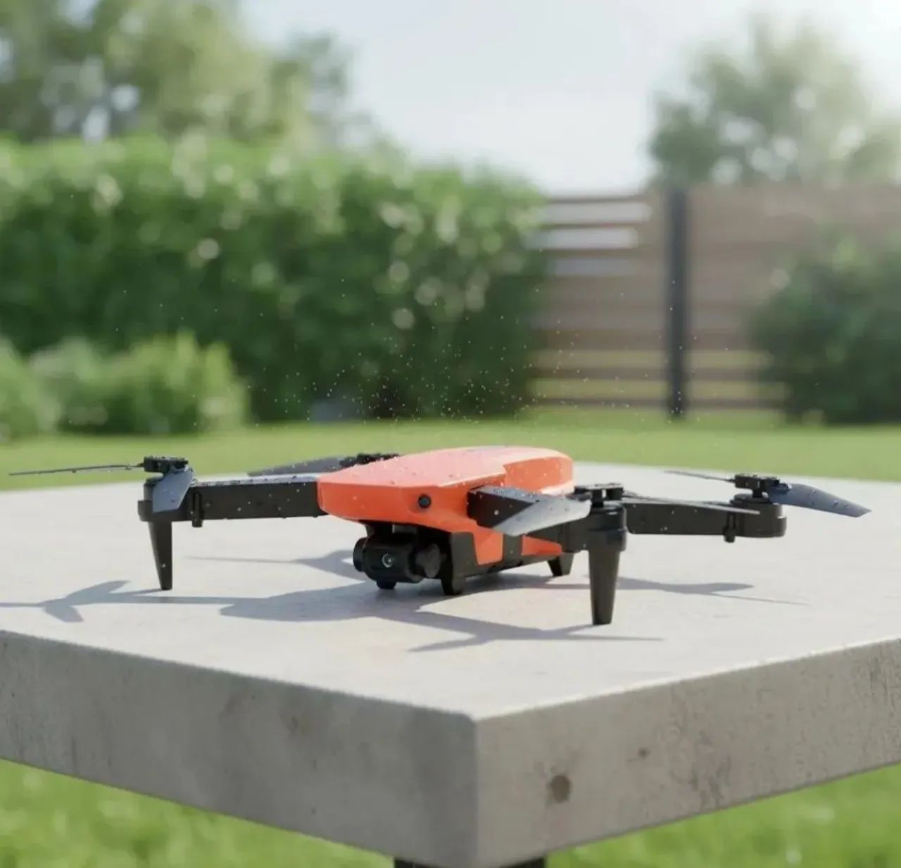 Mini drone com câmera 1x bateria  - Foto 4