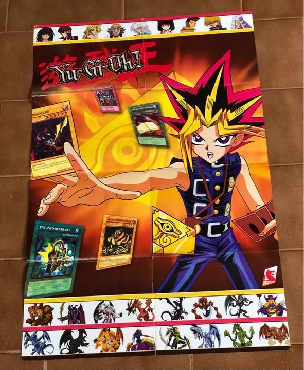 Pôster Yu-Gi-Oh