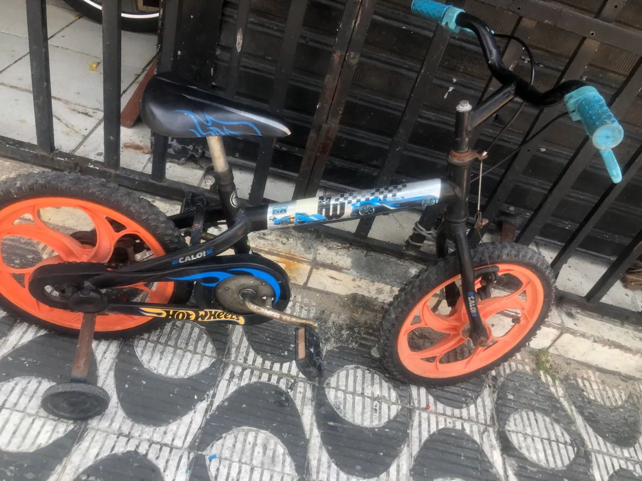 Bicicleta infantil 