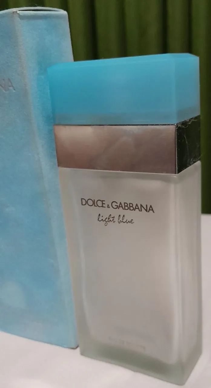 Frasco VAZIO Perfume Dolce & Gabbana Light Blue - Foto 2