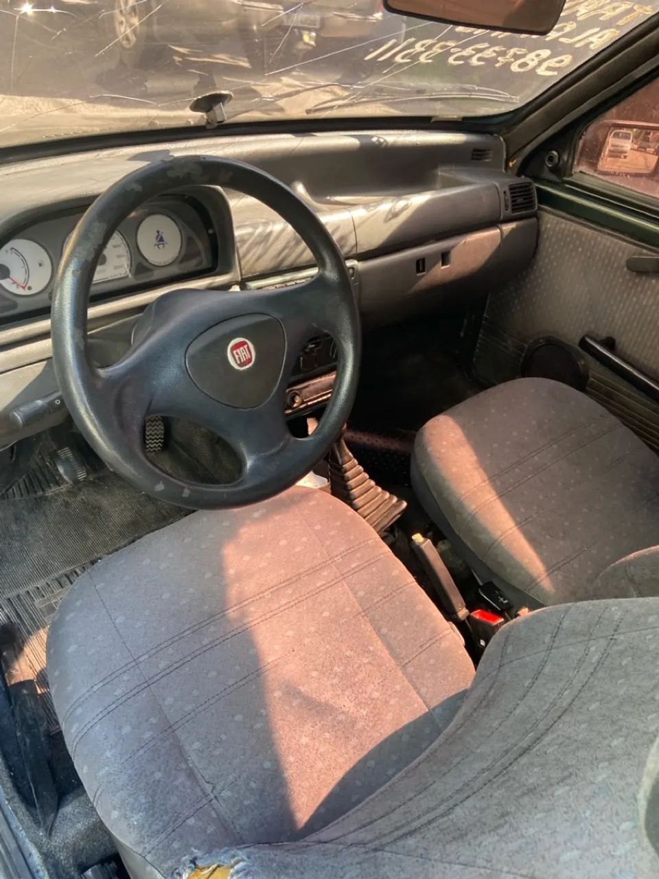 Uno 2001 básico c gás $7.500 - Foto 5
