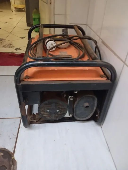 Gerador a Gasolina Vulcan VG 3600-S-S - Foto 3