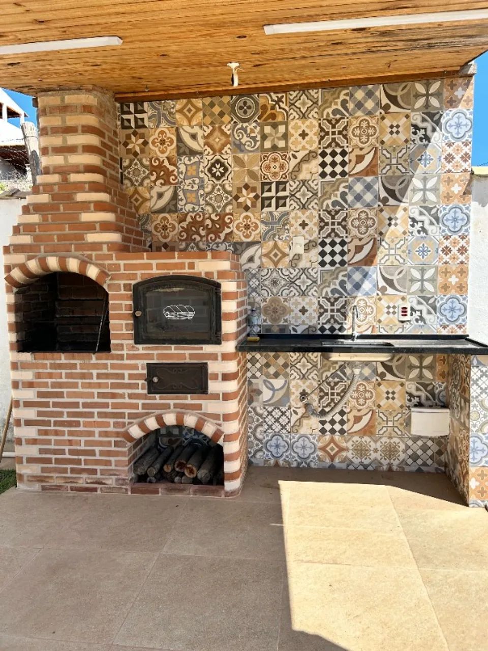 Vendo Casa Nova e Moderna com piscina, churrasqueira e dois terrenos em JACONÉ -SAQUEAREMA - Foto 3