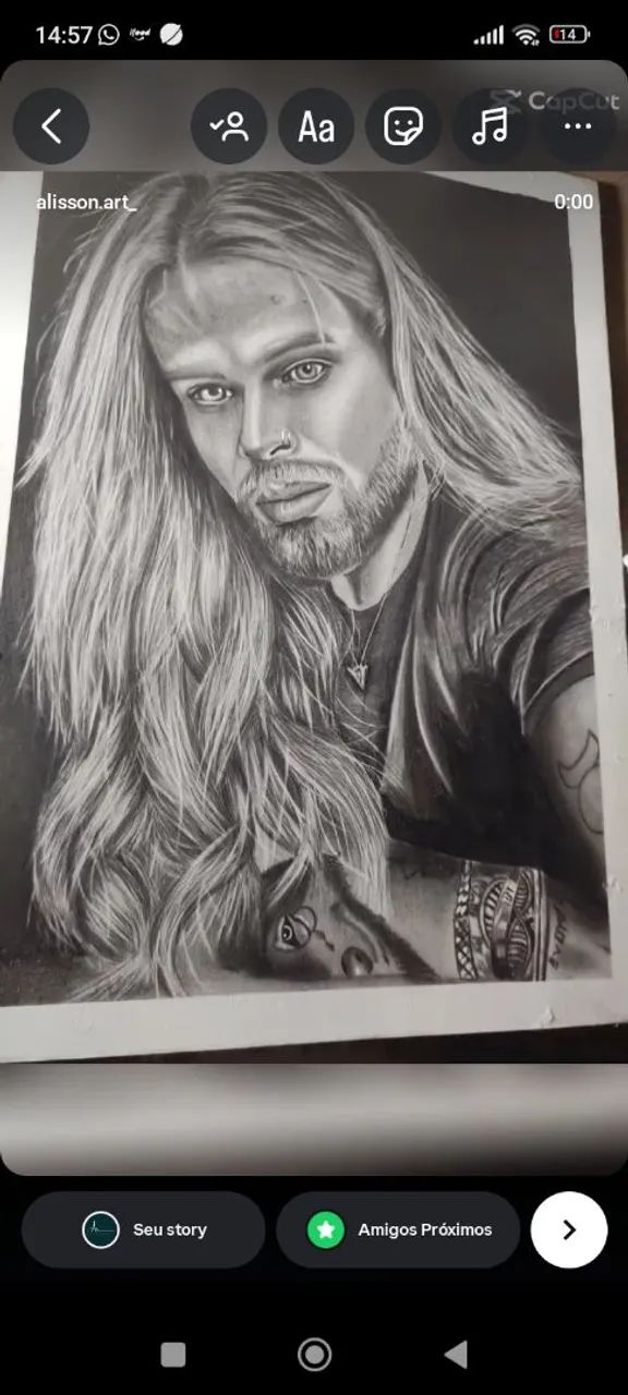 Desenho realista sob medida  - Foto 2