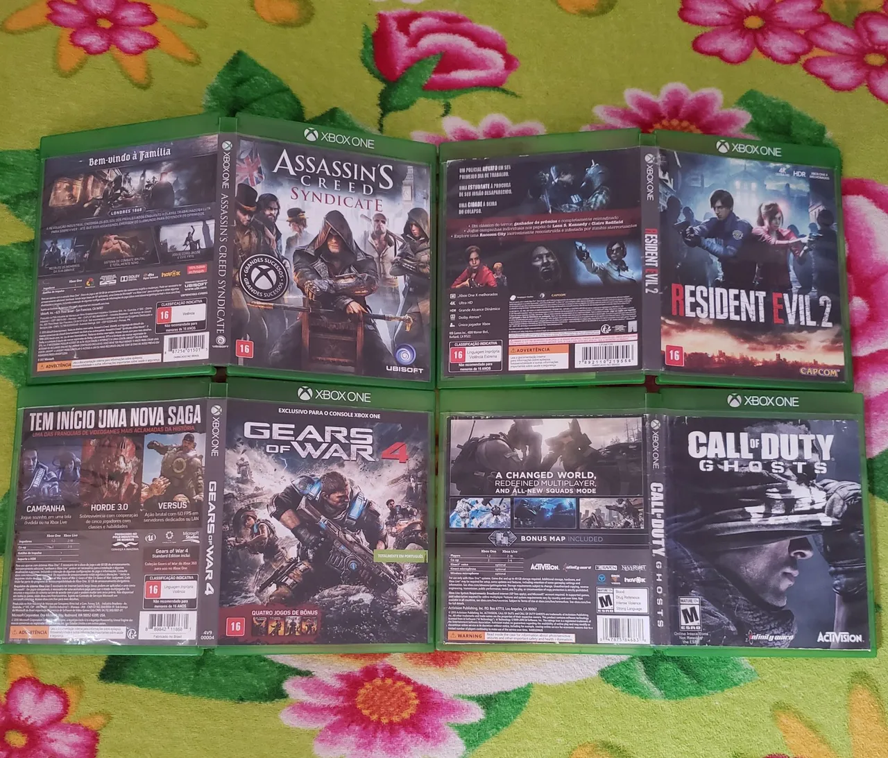 Jogos Xbox One - Assassin's Creed, Resident Evil, Call of Duty, Gears of War
