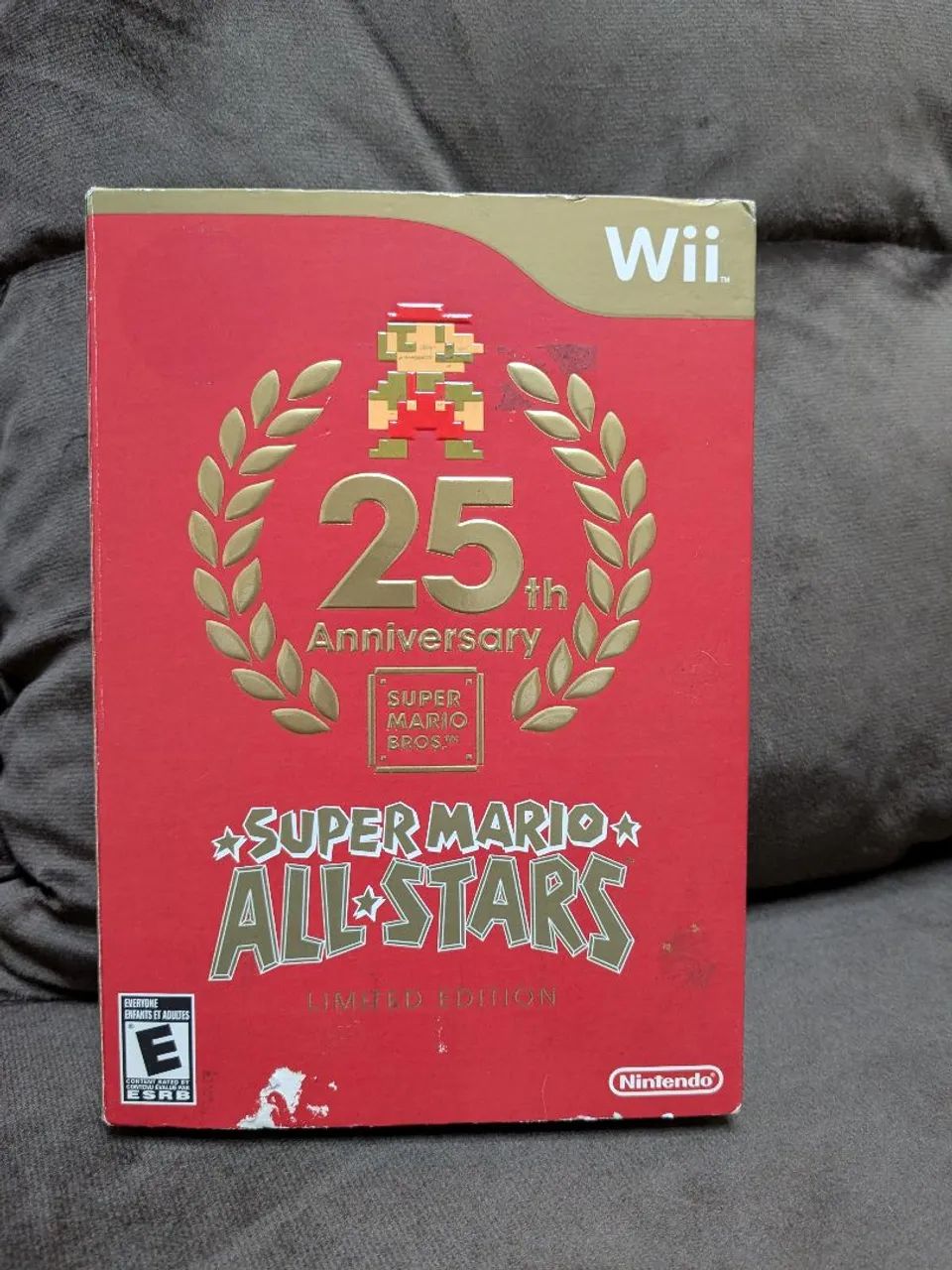 Super Mario All Stars (edição 25 anos) - Wii