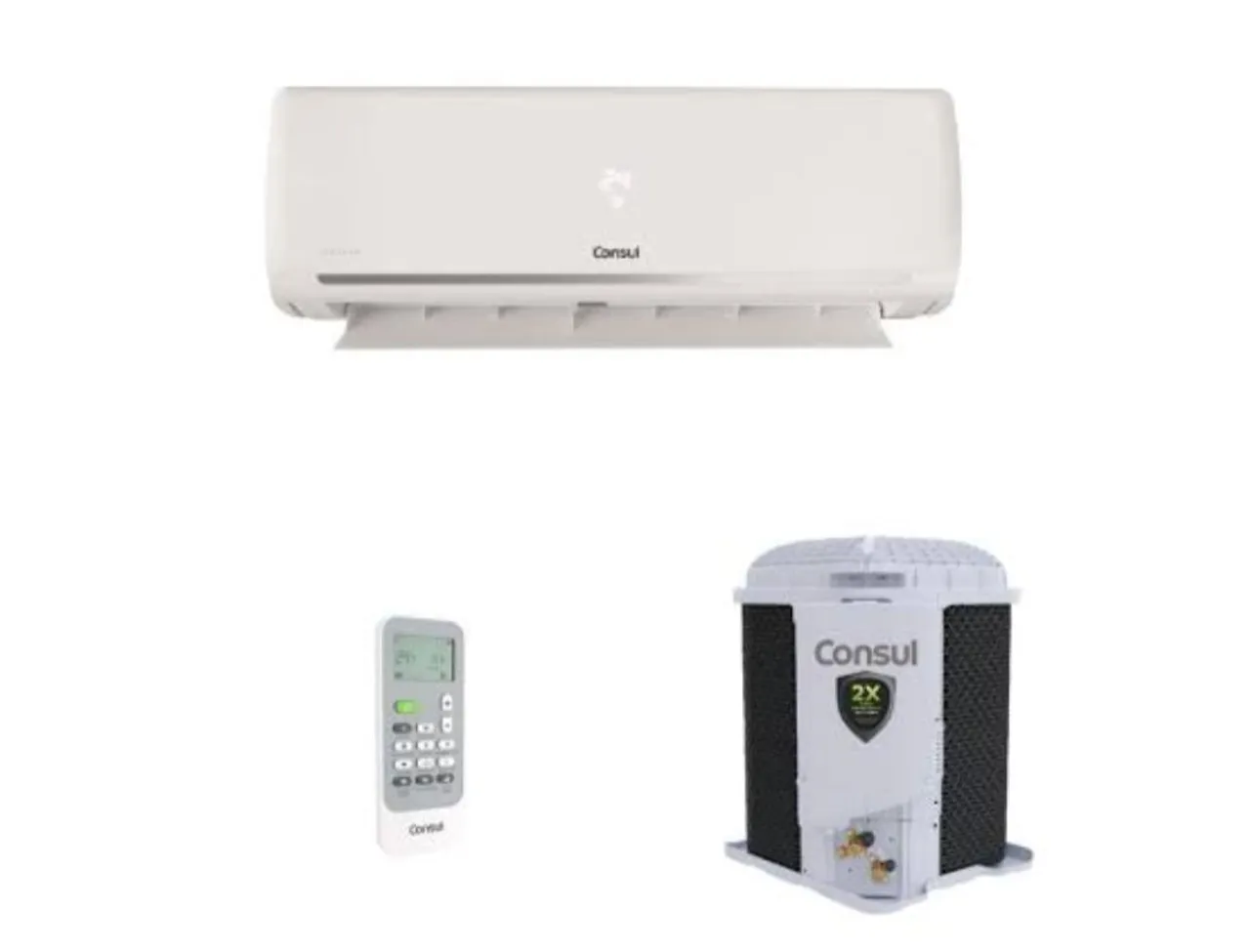 Ar Condicionado Split Consul 9000 BTUs Frio - Completo