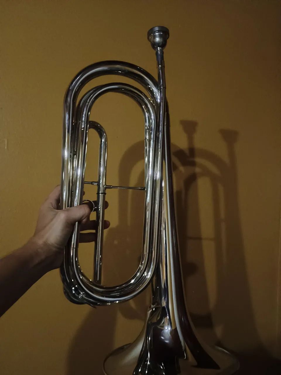 Trombone de metal - Foto 4