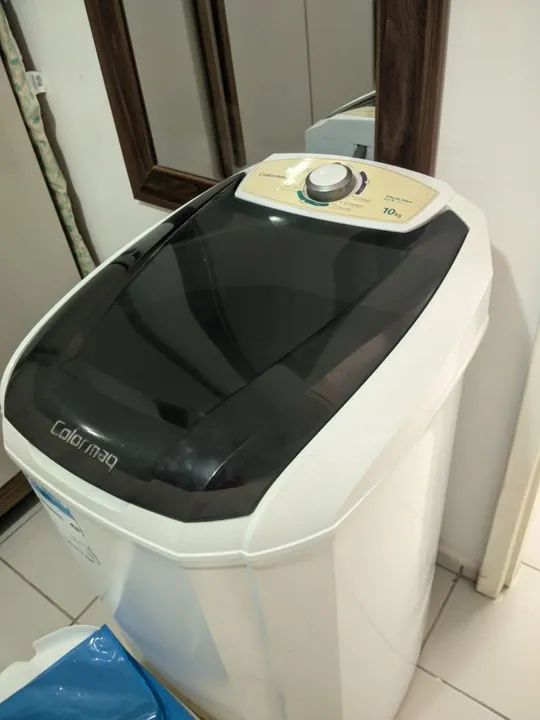 Máquina de Lavar Colormaq 10kg - Seminova