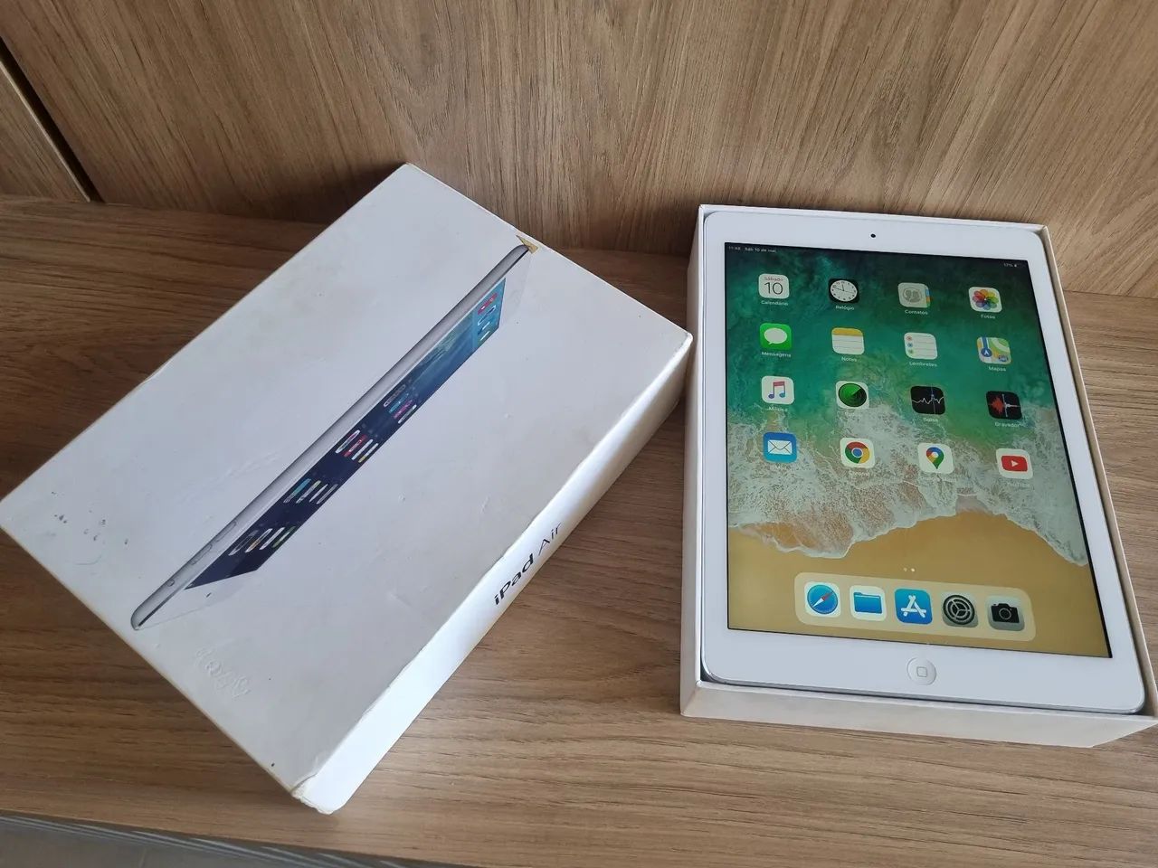 iPad Air - Tela Retina de 9,7 polegadas