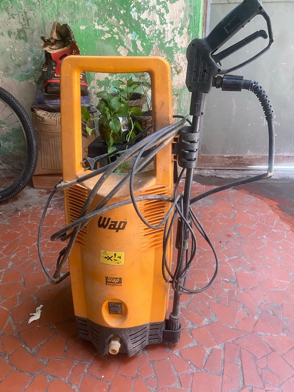 Lavadora de alta pressão Wap64315478206979120