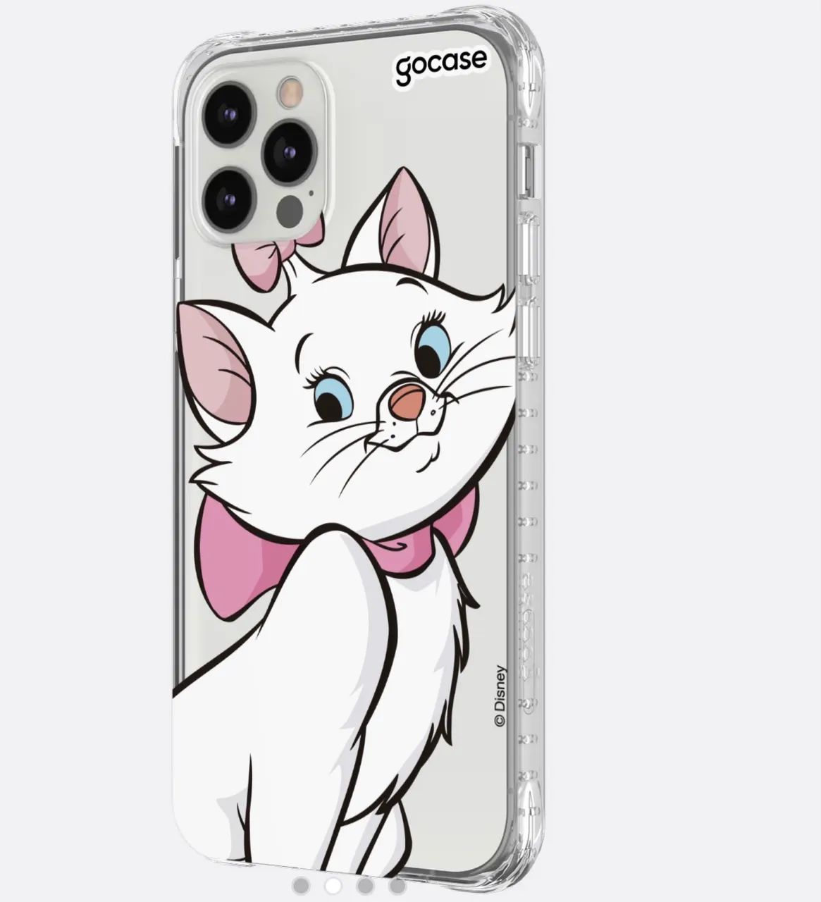 Capinha Gocase IPhone 12 Pro The Aristocats - Marie