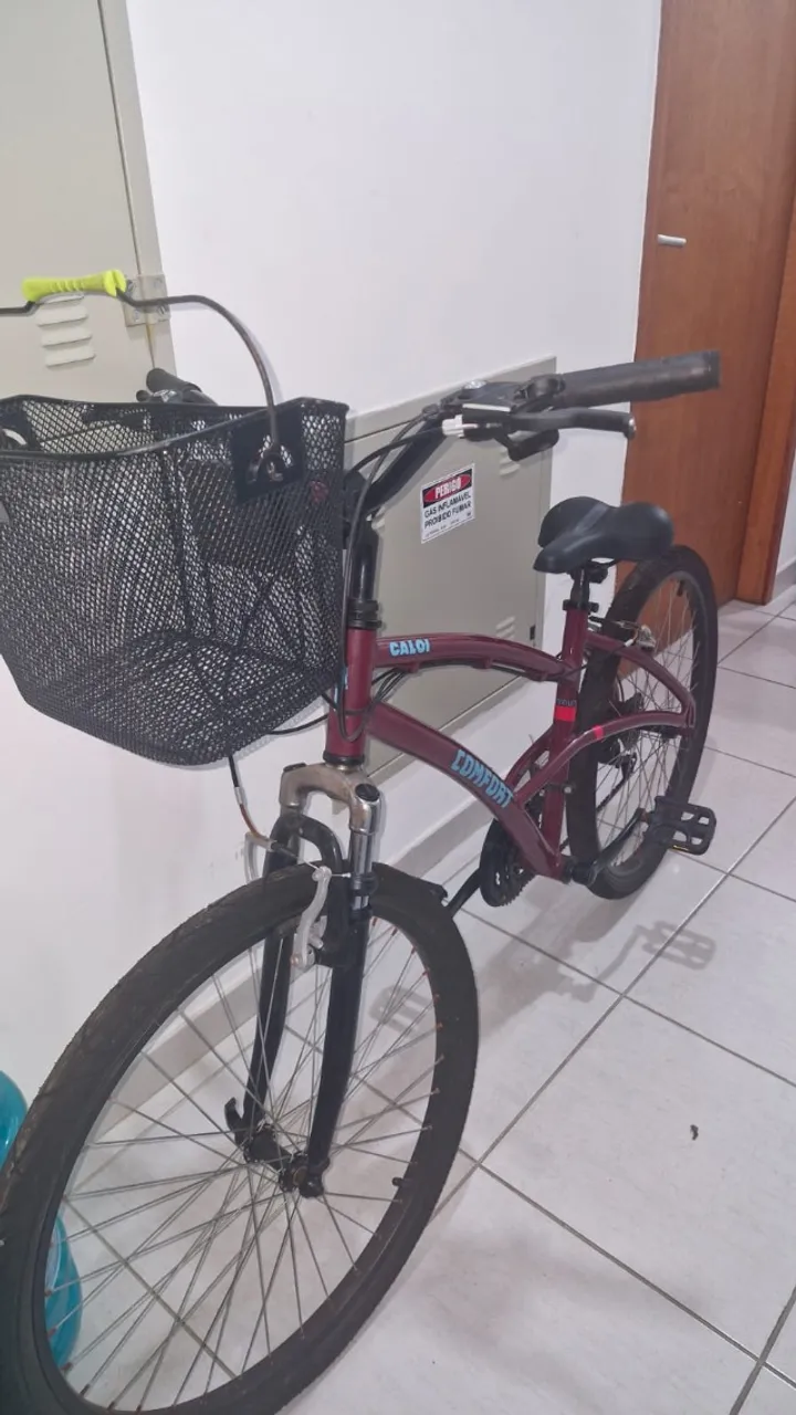 Vendo Bicicleta Caloi - muito Nova