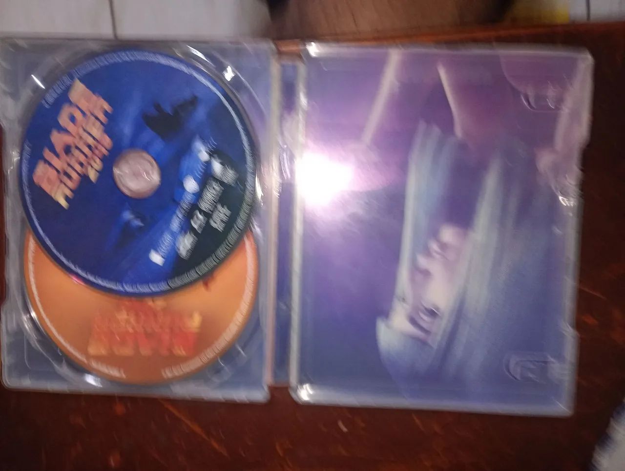 Steelbook Blade Runner 2049 - Blu-Ray Duplo - Foto 3