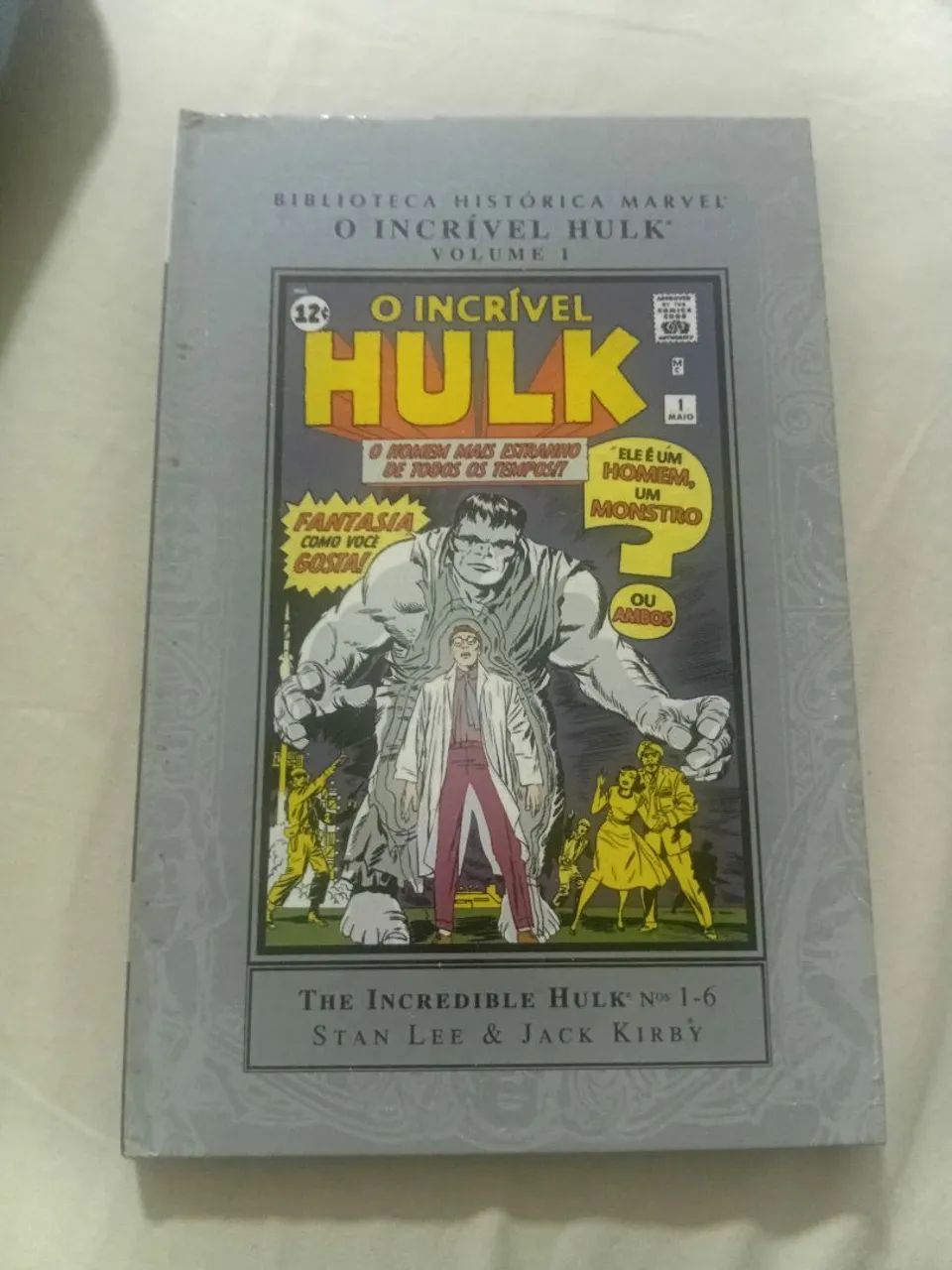 Biblioteca Histórica Marvel Hulk Panini