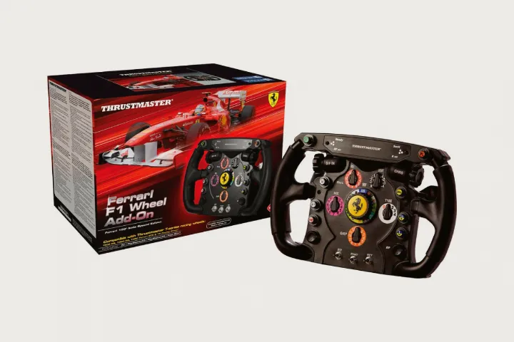 Volante Thrustmaster Add-on F1 Ferrari Wheel