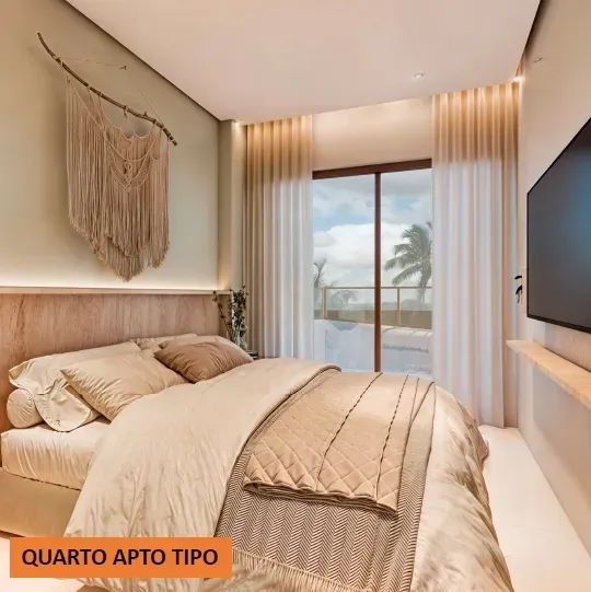 Pré-lançamento de flats à beira-mar de Antunes, Maragogi, para investimento de alta rentab - Foto 2