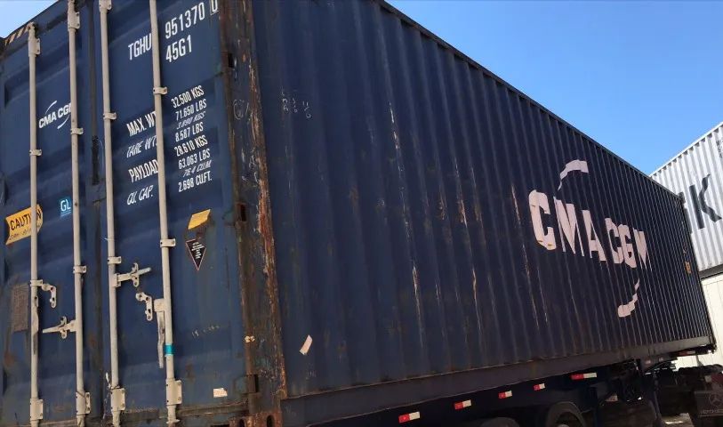 Container Dry 40 Pés HC - Foto 2