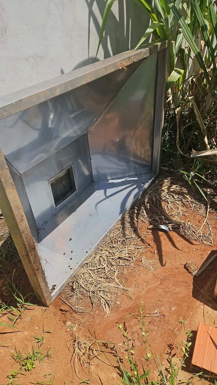 Coifa Industrial em Aço Inox - Foto 3