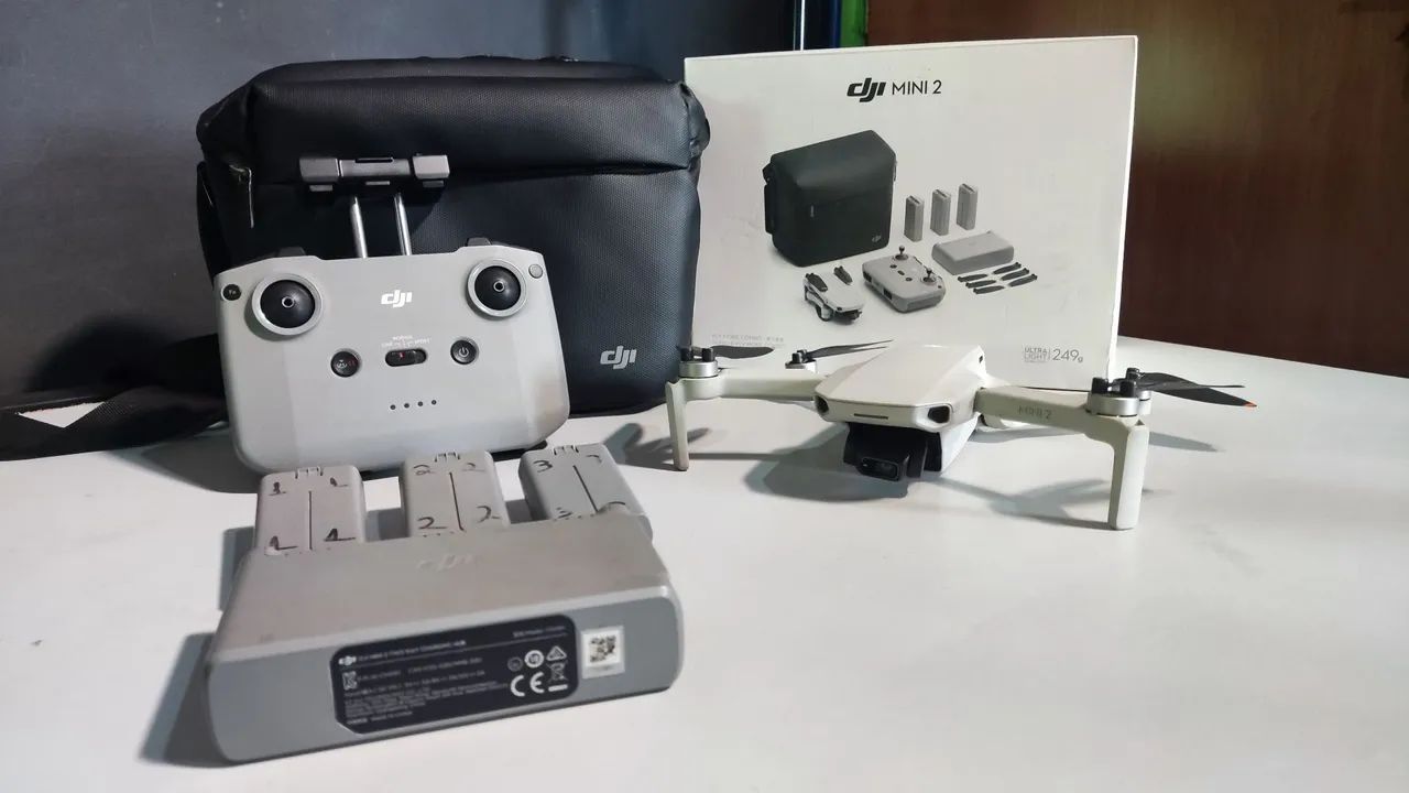 DRONE DJI Mini 2 fly more Combo 3 baterias + Controle