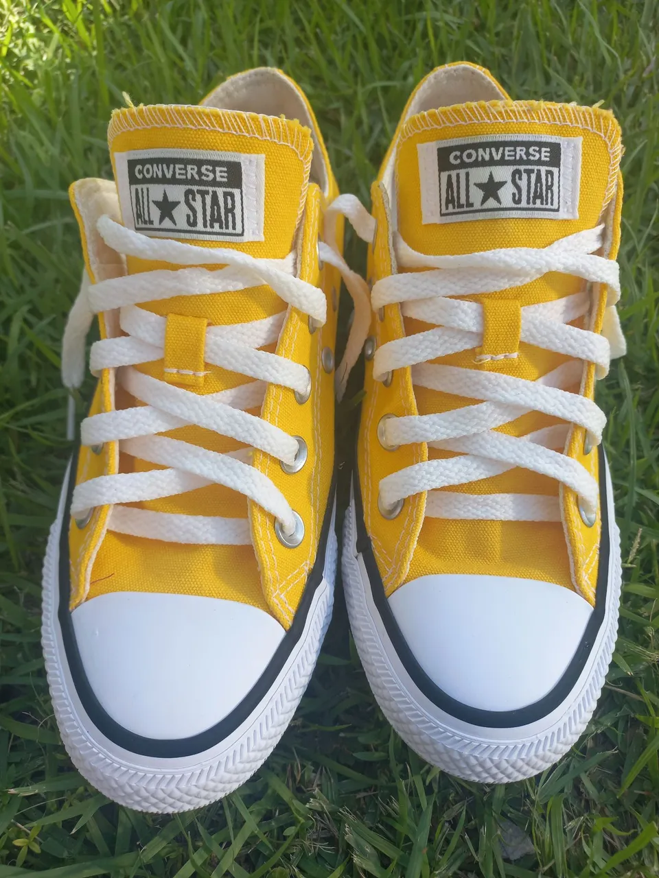 Tênis Converse All Star Amarelo