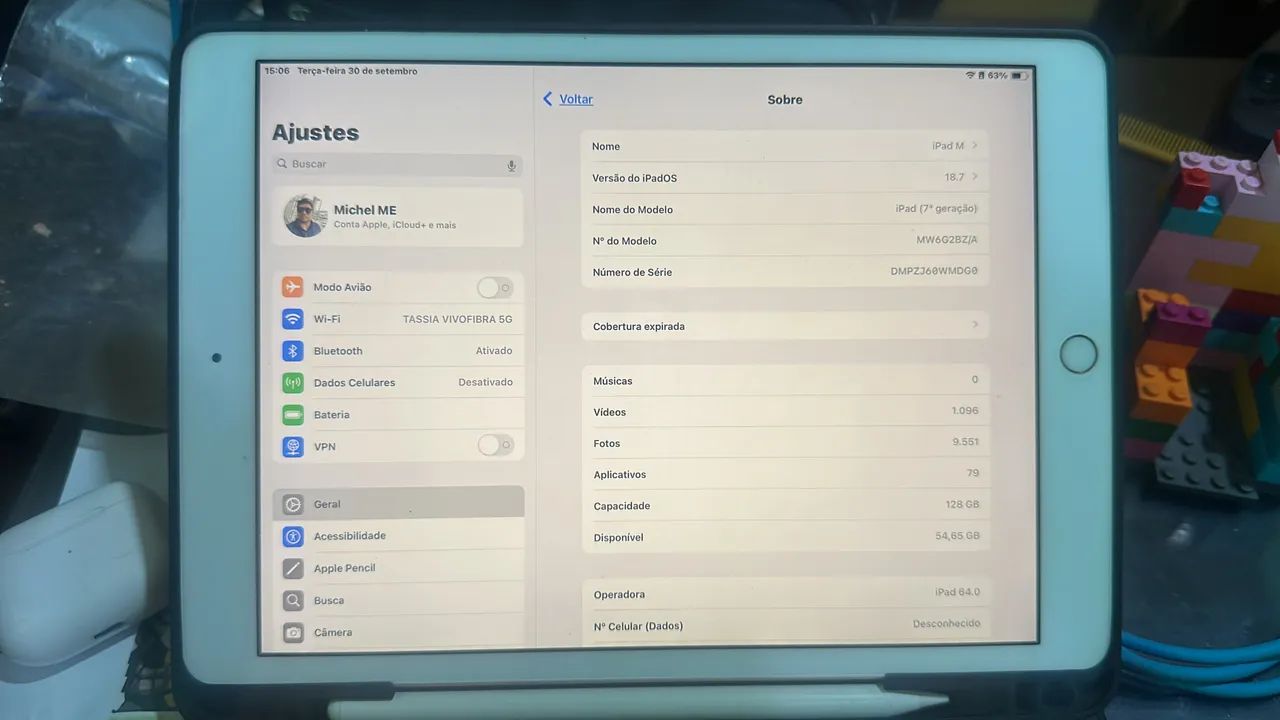 iPad 7 128 Gb64307862370690120