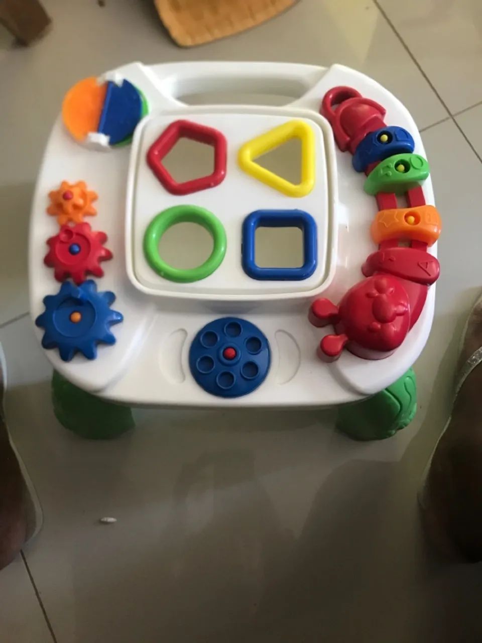 Penico infantil com desenho de animais, brinquedo educativo e carrinho!  - Foto 4
