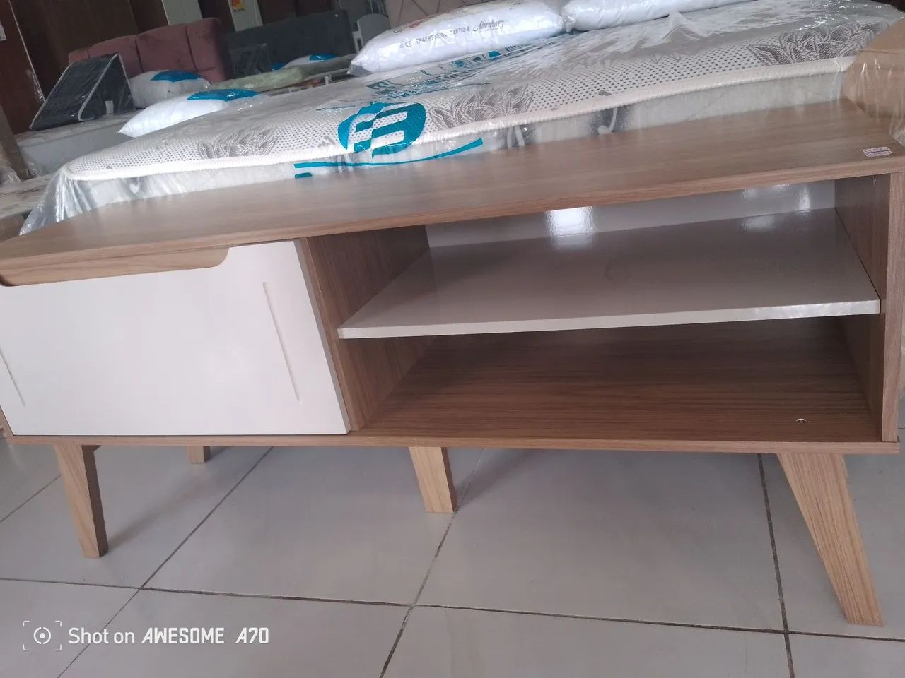 Rack de TV Novo 60 polegadas entrego e monto no mesmo dia  - Foto 3