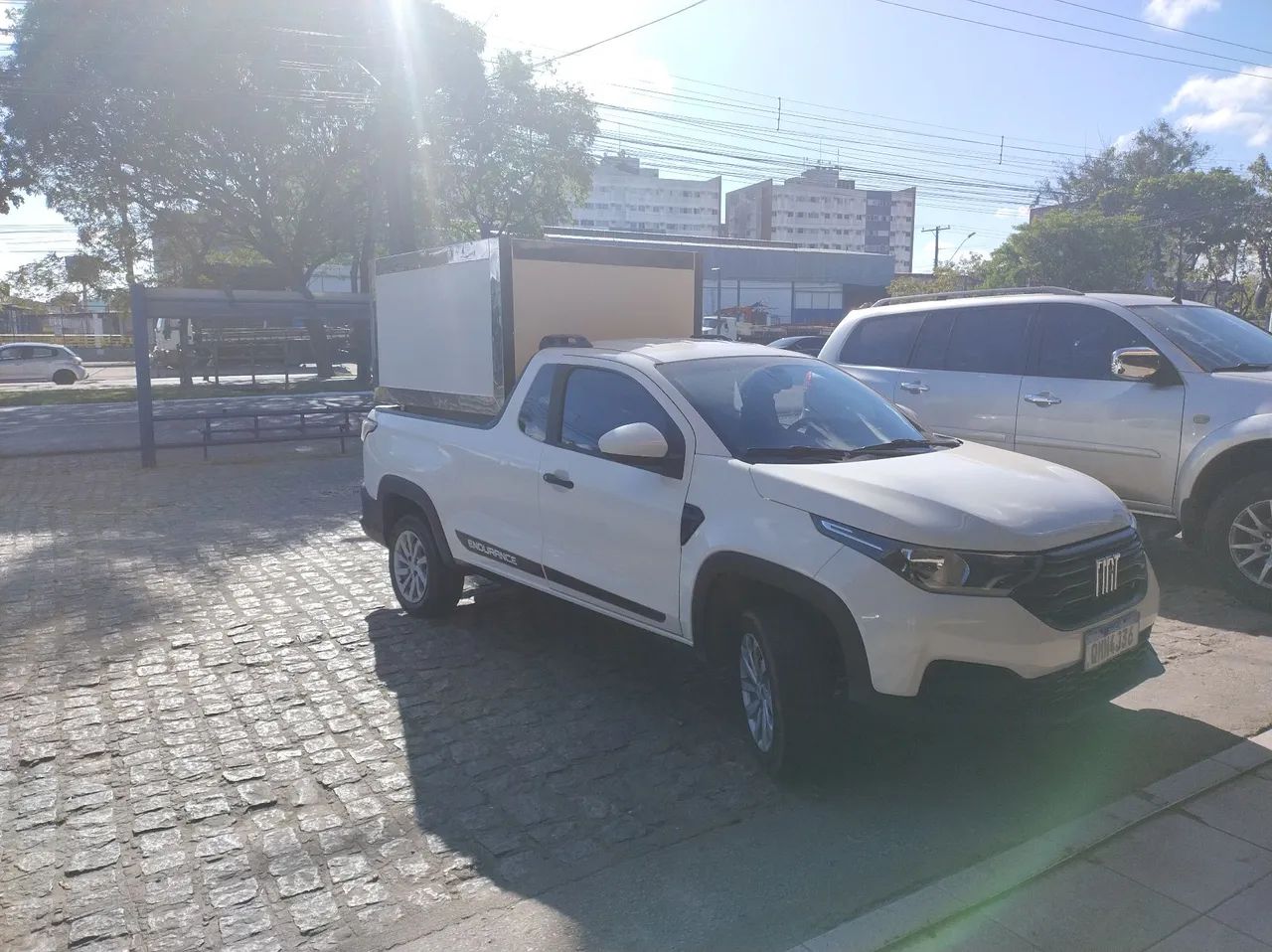 Fiat Strada Endurance 1.4 Flex 8V CS Plus 2021 - Foto 2