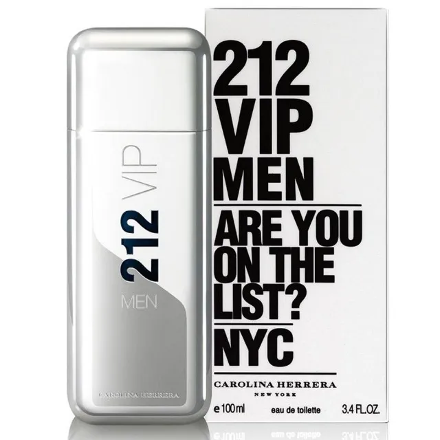 Perfume 212 Vip Men Carolina Herrera Eau de Toilette 100ml