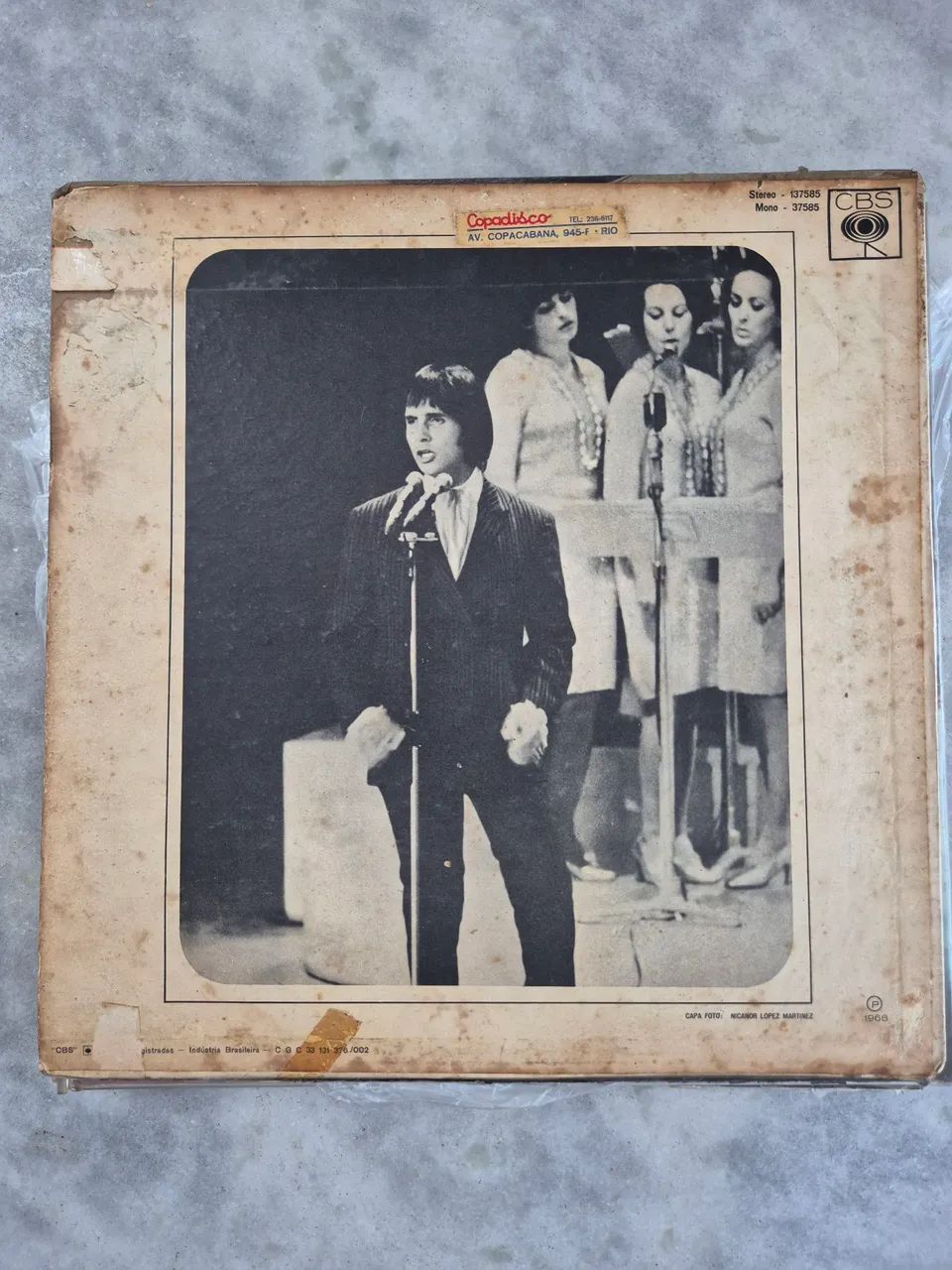 Disco de Vinil Roberto Carlos - O Inimitável - Foto 2