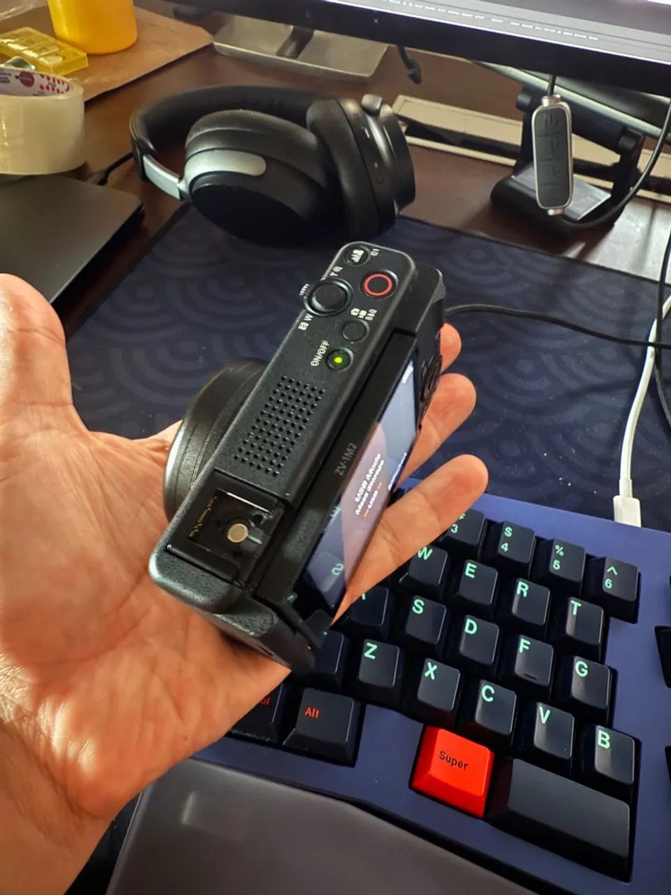 Sony ZV1-M2 mirrorless (modelo mais novo) - Foto 3