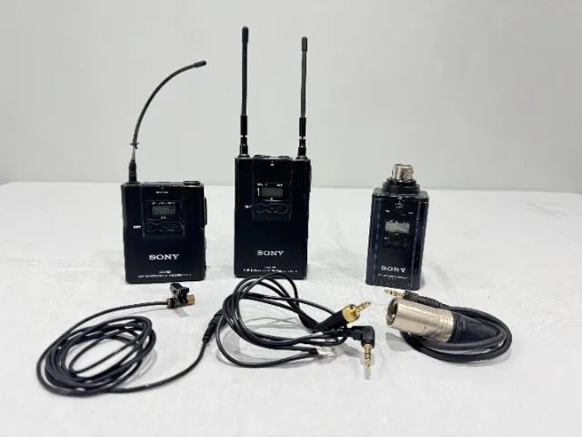 Kit Microfone Sony Uwp (Usado) Adicionar aos favoritos