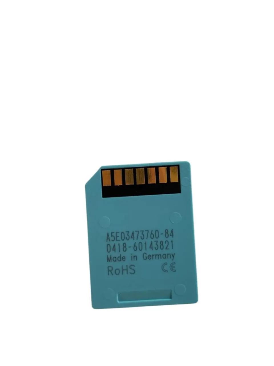cartão de memória Siemens SIMATIC Micro Memory Card (MMC) de 8 MB.  - Foto 2