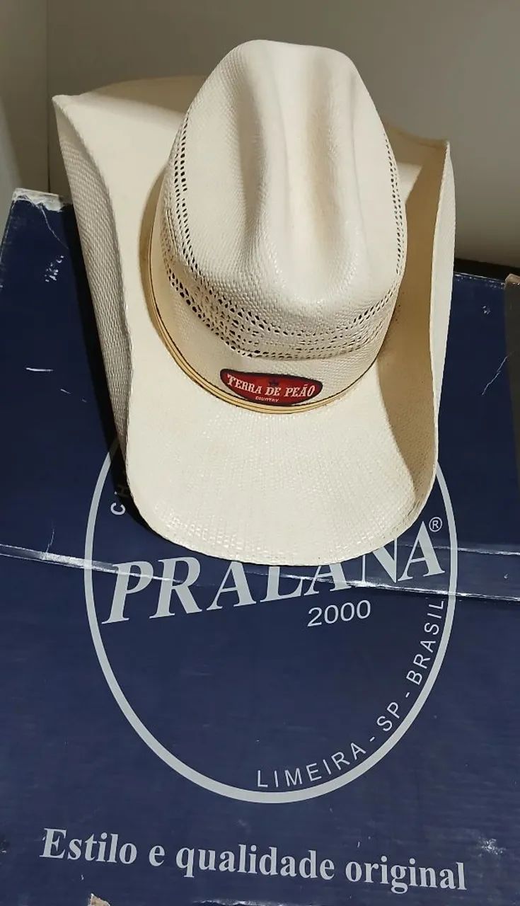 Chapéu Pralana original N 55