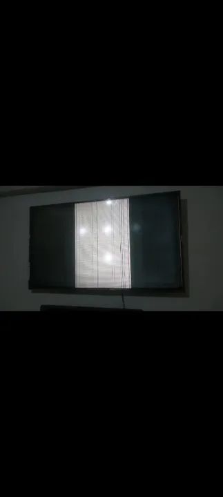 TV 55 polegadas  com Display quebrado - Foto 4